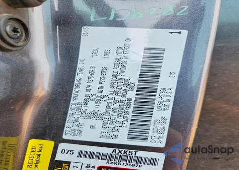 2015 Toyota Tundra Crewmax Sr5 z USA, uszkodzony, nr VIN 5TFDW5F10FX458148